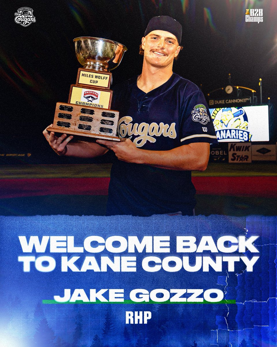 Kane County Cougars tweet media