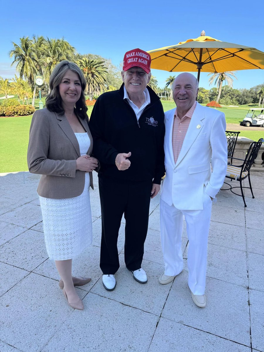 Pretty obvious the quid pro quo for Kevin O Leary introducing Danielle Smith to Donald Trump was removal of environmental impact assessments for Kevin’s data centre project in NW Alberta.