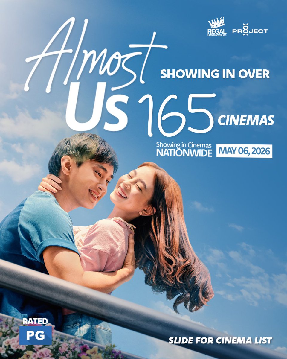jp_abellera's tweet photo. Congratulations, Direk Dan Villegas, JM Ibarra and Fyang Smith for the successful premiere night! Sobrang intense ng energy sa cinema!

Watch ALMOST US! Showing na po in almost 170 cinemas nationwide! https://t.co/Rz8ojQTi9F