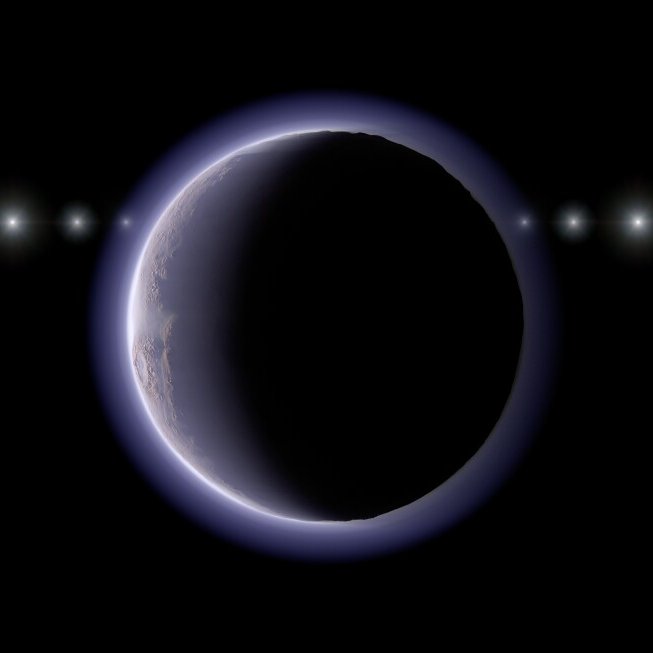 Latest in space tweet media