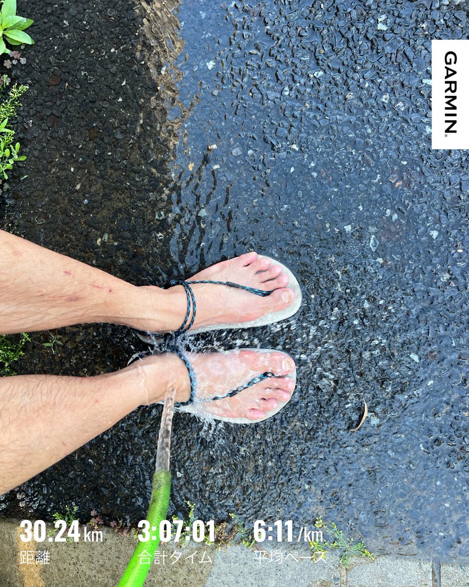 けん坊🏔さて、そろそろちゃんと走ります🏃 tweet media