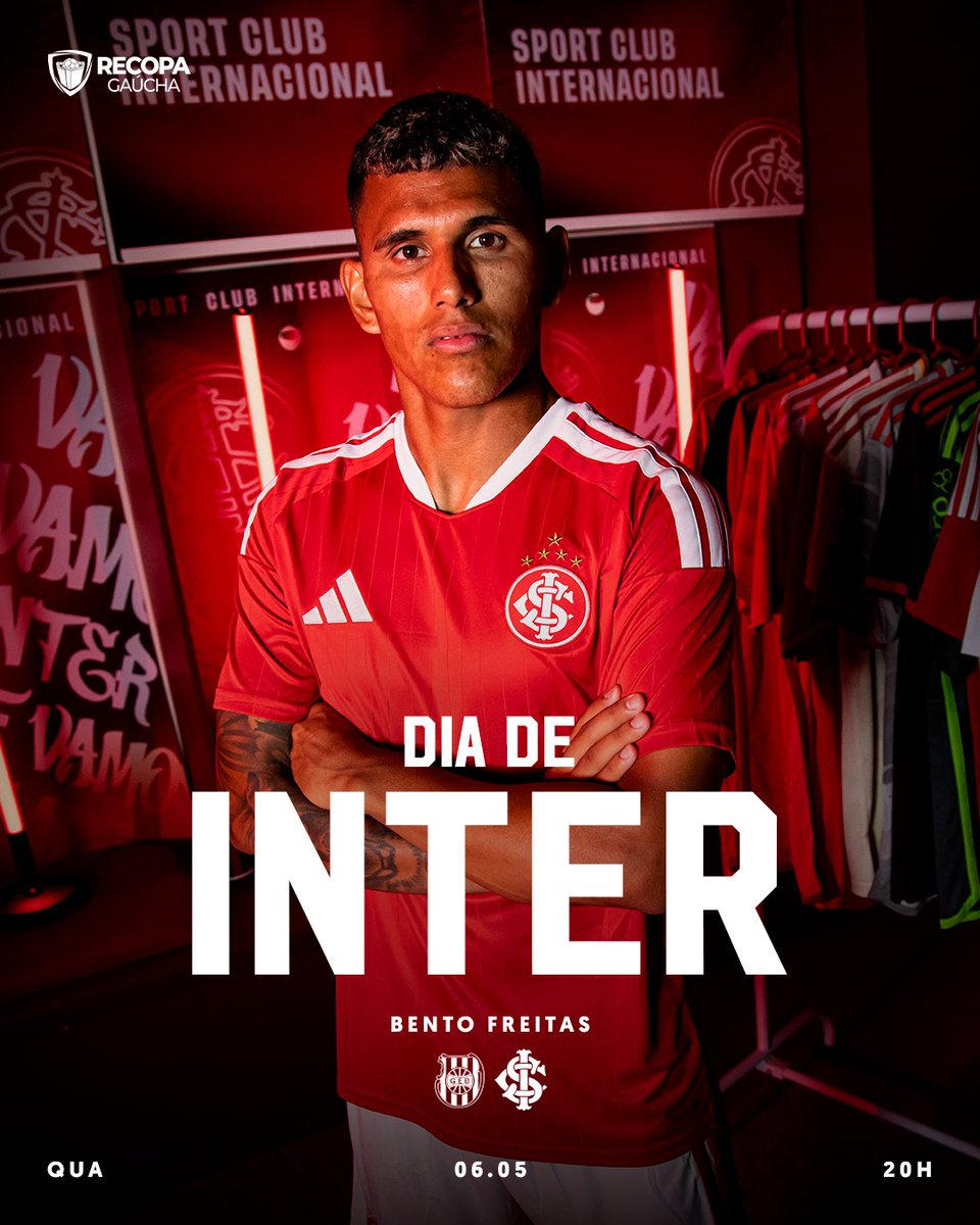 Sport Club Internacional tweet media