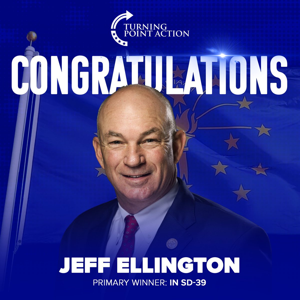 Congratulations Senator Elect @JeffREllington !!