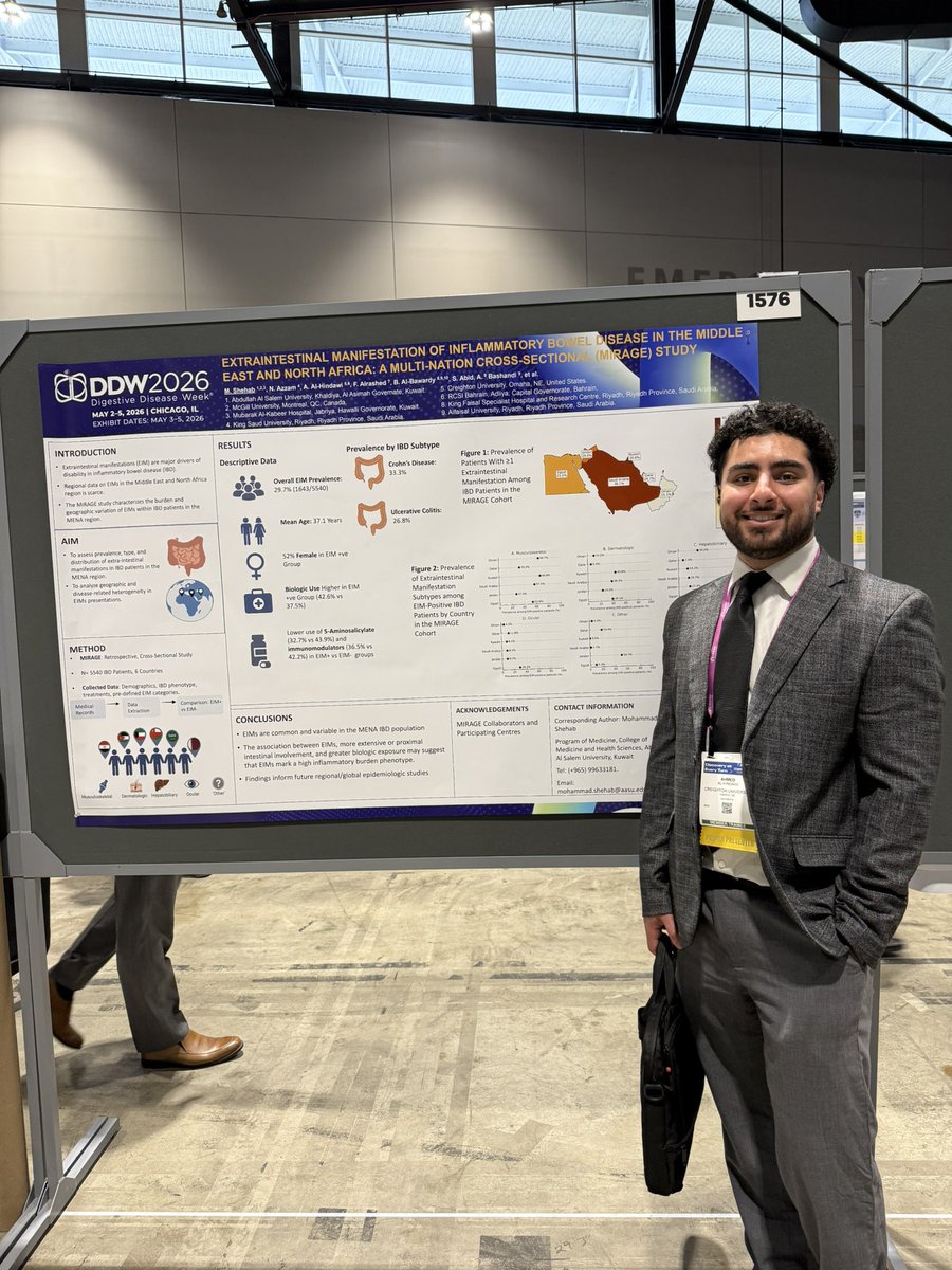 gautammaddineni's tweet photo. As #DDW2026 comes to a close, I wanted to introduce a few rising stars to GI Twitter. These candidates have been doing outstanding work, and I’m excited to see what’s ahead for them in the GI world.

Keep an eye out for @DrBoppanaSH, applying this season, and @AlHindawiMD, applying next season. The future of GI is bright. 👏 #GITwitter #MedTwitter #MedEd . @AmCollegeGastro @AASLDtweets @ASGEendoscopy