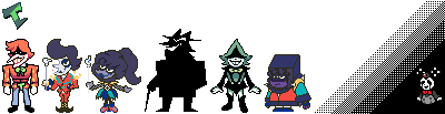 GanbareLucifer's tweet photo. Team Hero and Team Dark

#deltarune #tenna #telezza https://t.co/MaXUUUjvg4