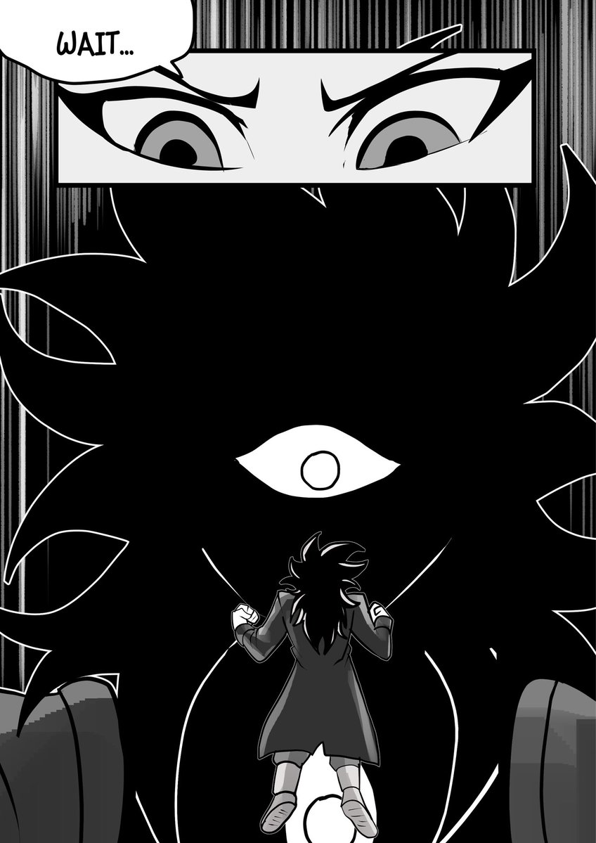 lavenderblitz's tweet image. “Ominous Vision of the distant Future…”

Massive thanks to @Animayson for these awesome panels! 

#Dragonball #Rwby #Dragonballoc