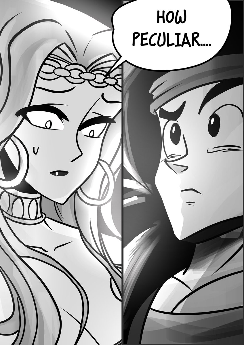 lavenderblitz's tweet image. “Ominous Vision of the distant Future…”

Massive thanks to @Animayson for these awesome panels! 

#Dragonball #Rwby #Dragonballoc