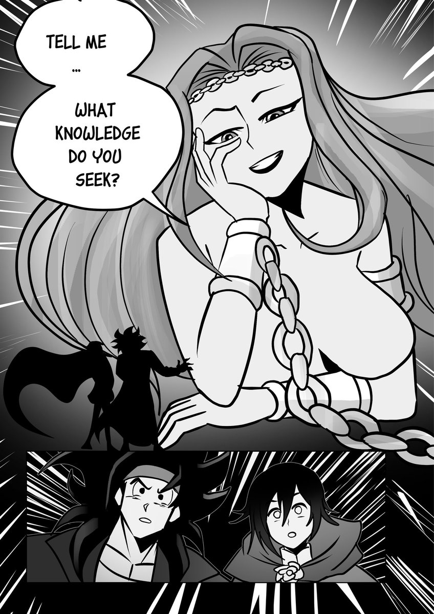 lavenderblitz's tweet image. “Ominous Vision of the distant Future…”

Massive thanks to @Animayson for these awesome panels! 

#Dragonball #Rwby #Dragonballoc
