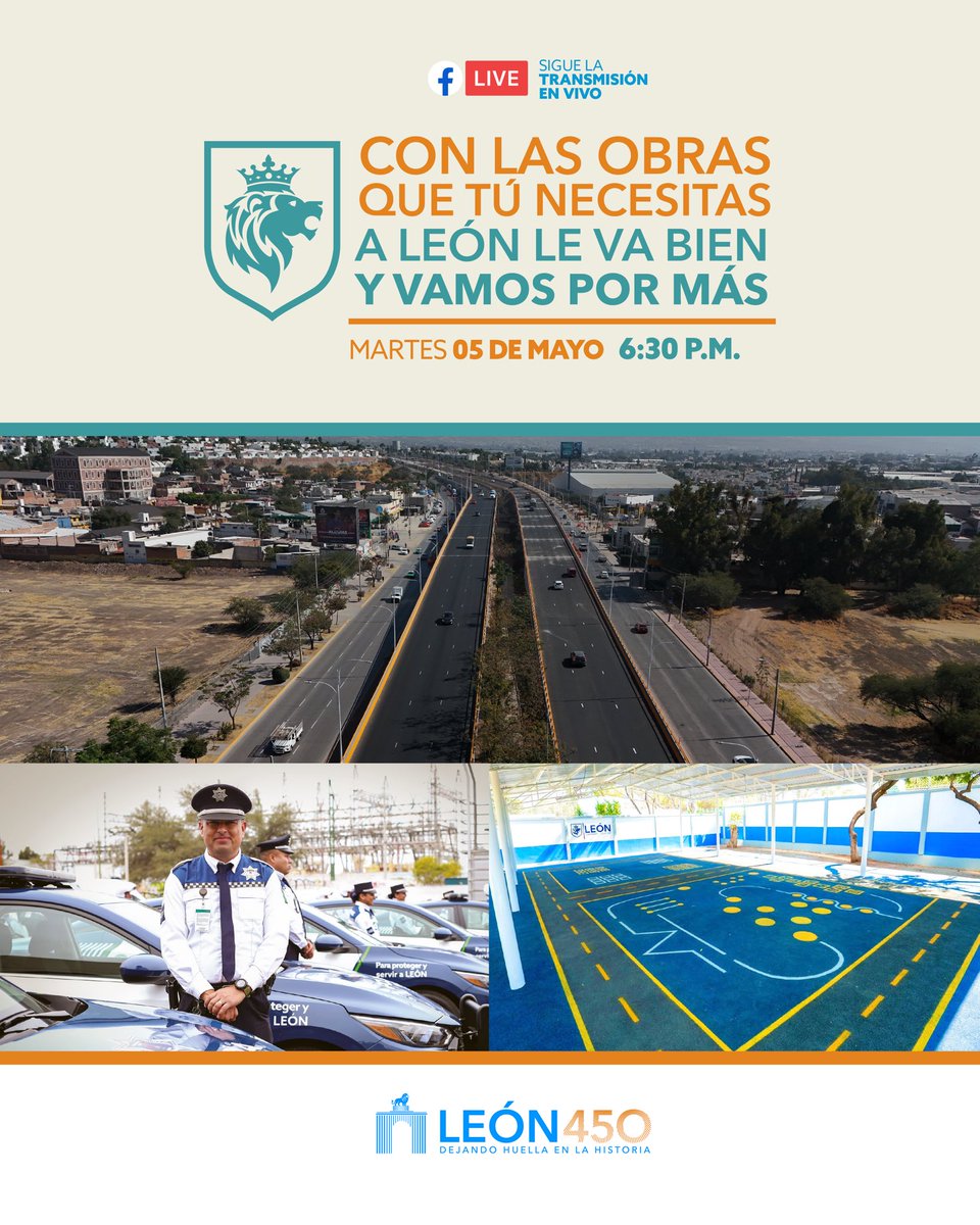 Municipio de León tweet media