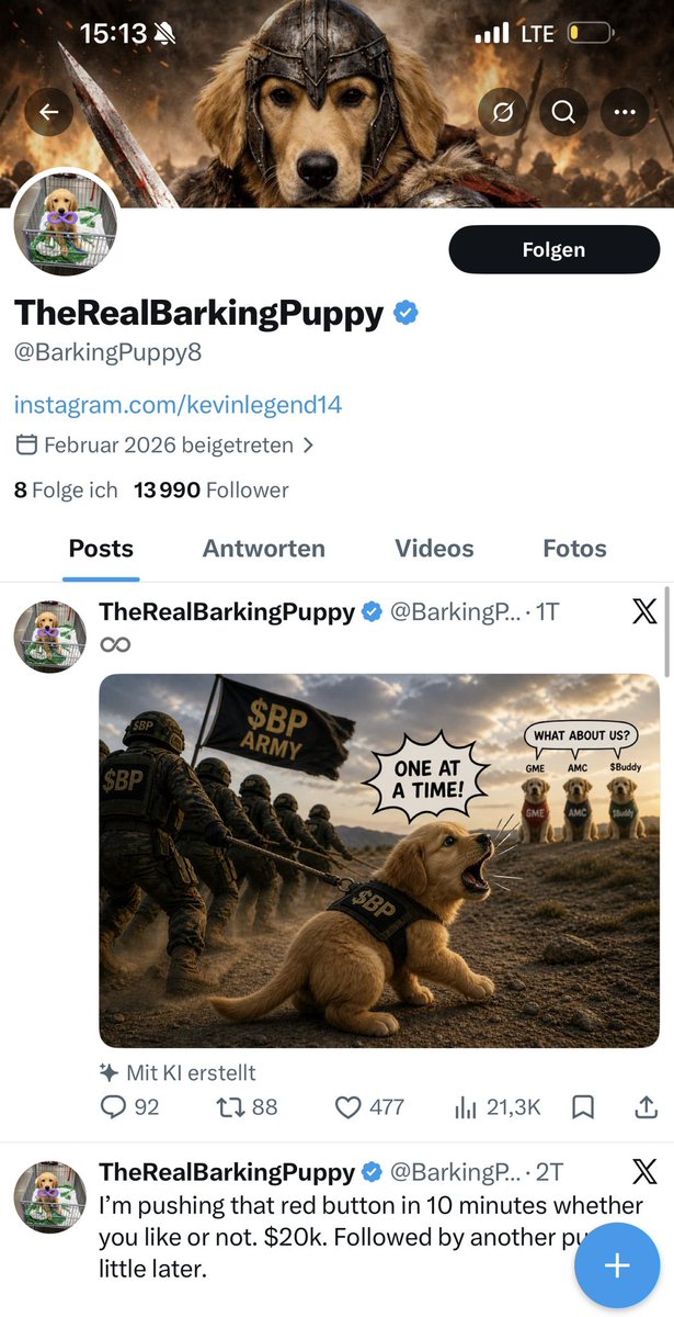 Wolf of Shib tweet media