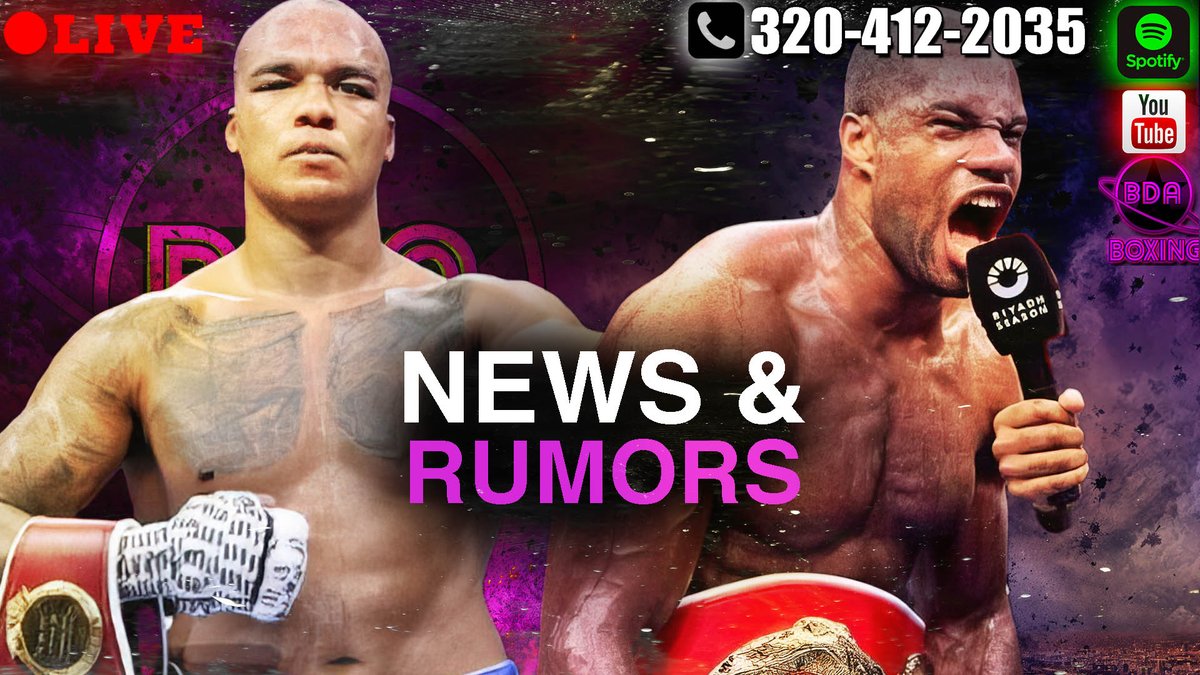 BDA Boxing tweet media