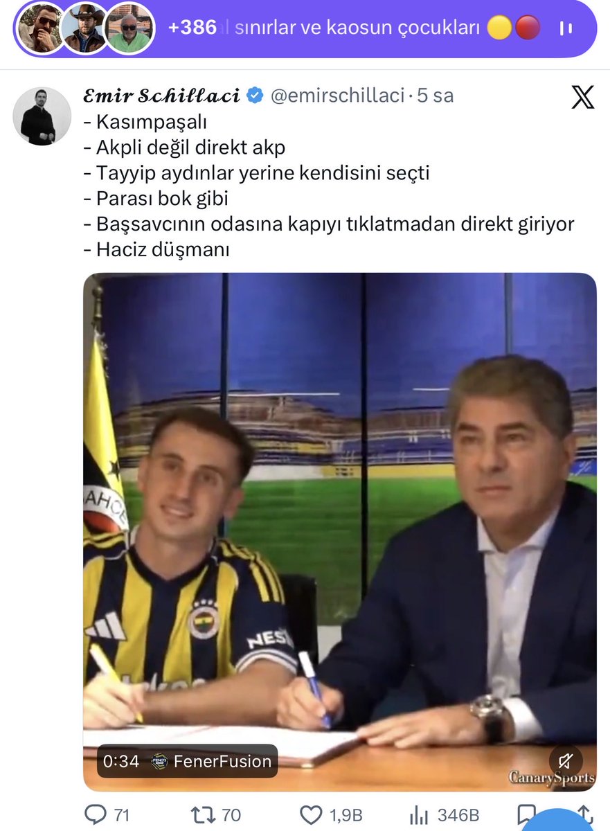 onursen6's tweet photo. @MFatih1905_ Onur abi bir digeri😁 https://t.co/Uql946lQ6s