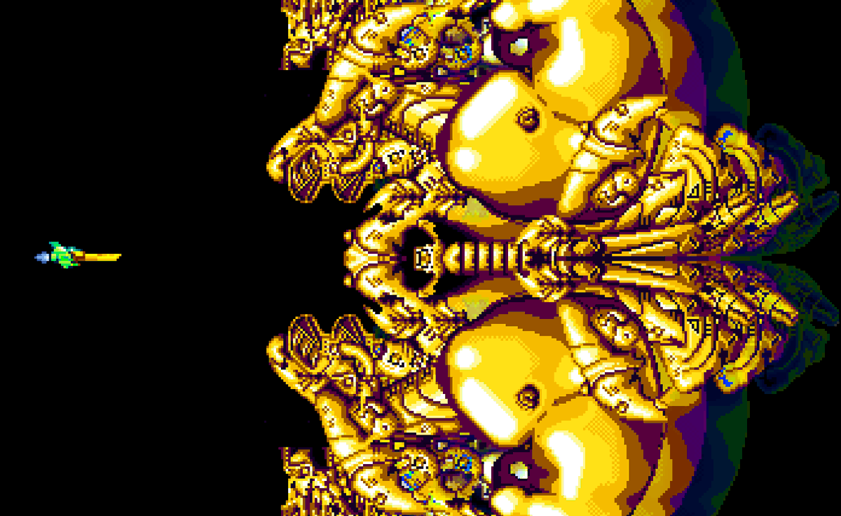 MidiRiots's tweet photo. 🟡...Atomic Number 79...🟡 

🧬 GOLDSAEBEL DNA 🧬 
Master The Mechanics!
Beat The Challenge!
#goldsaebel  #shmup #indiedev https://t.co/Iupv3A2HMF