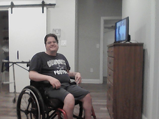 DavidW032082's tweet image. Hey ladies, I'm a single 44-year-old man living in #BrookshireTX. I work at the Brookwood Community(@BrookwoodComm) in Brookshire. It's a place for people with #disabilities like me! I have #CerebralPalsy. I walk on a #walker for short distances, &amp;amp; I use a #wheelchair for long.