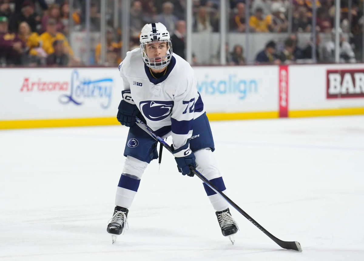 Gotta feel for Gavin McKenna.

Nothing bad happened… he’s just about to be drafted by the Toronto Maple Leafs 😭