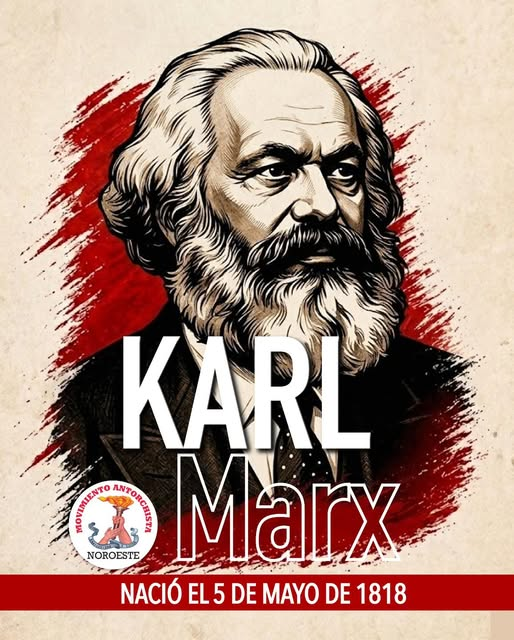 #FelizMartes 
No basta con recordar a Marx… hay que entender por qué sigue vigente.
Nació en 1818, pero lo que explicó sobre la desigualdad, el trabajo y la riqueza sigue marcando la vida de millones hoy.
facebook.com/AntorchaNoroes…
#NicolasRomero #Edomex #AntorchaEsCultura #Oaxaca
