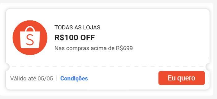 shrekbooksbr's tweet photo. ✨ NOVOS CUPOM SHOPEE #shopee55
🚨 CORREEEEEEEEE
➡️ R$ 100 OFF acima de R$ 699
🔗 RESGATE AQUI: https://t.co/lmbhQwkhfg https://t.co/ZurWNjN2g5