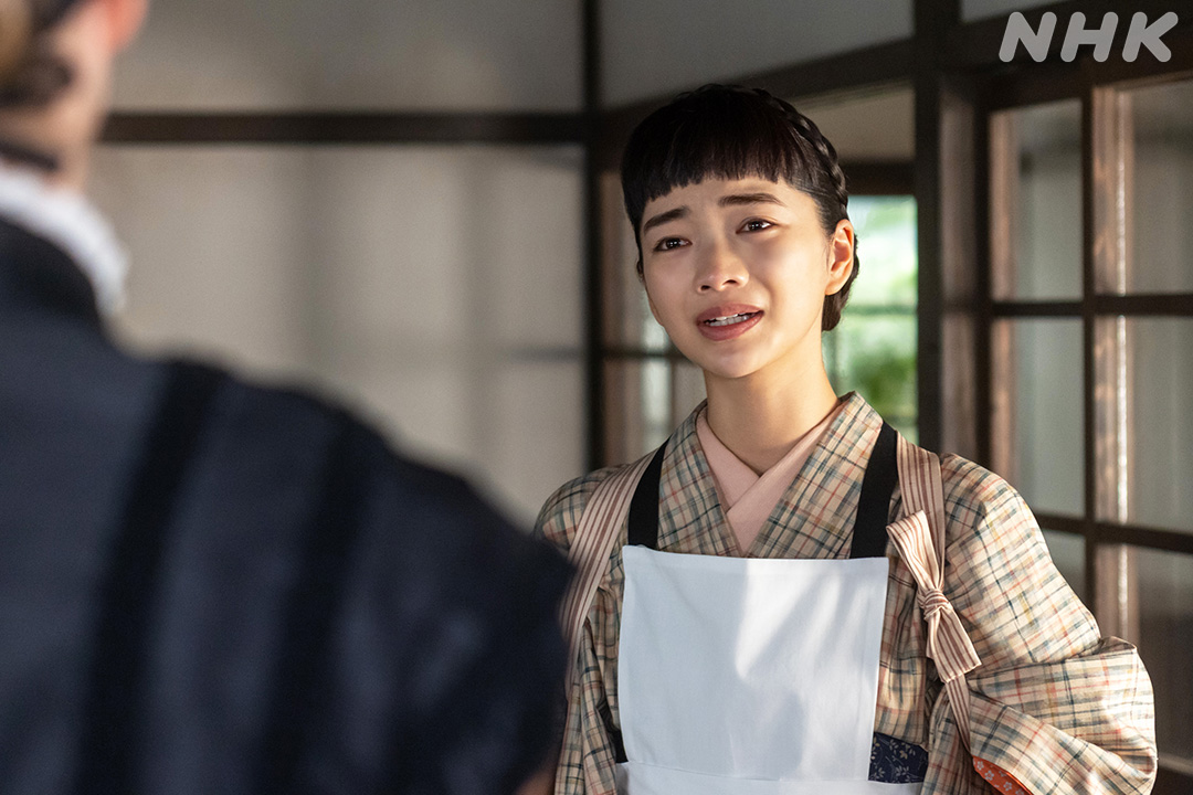 朝ドラ「風、薫る」公式 tweet media