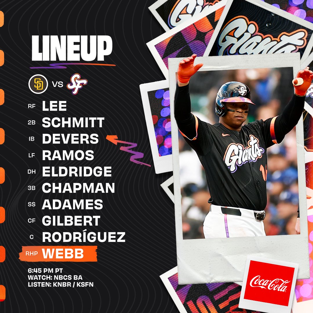 SFGiants tweet media
