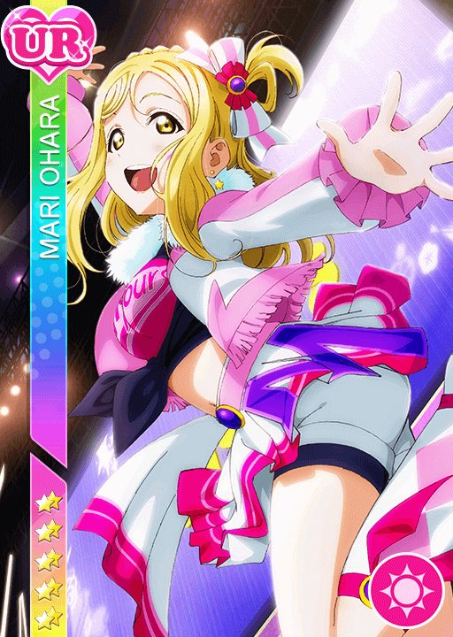 Season 2 BD 2期BD巻] Ohara Mari(小原鞠莉)