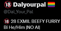 🔞Dalyourpal🔜Megaplex🏳️🌈 tweet media