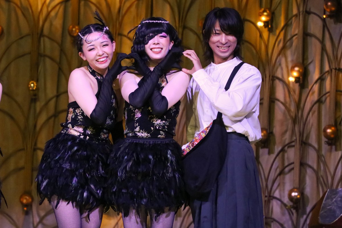 knmax11's tweet photo. 落鳥賛歌イベント公演✨
昨年、観れなかったので今年こそと思い観に行ってきました！
イベント公演も楽しくて、ずっと笑いっぱなしでした😂#落鳥賛歌 https://t.co/ZM6JCz9LF7