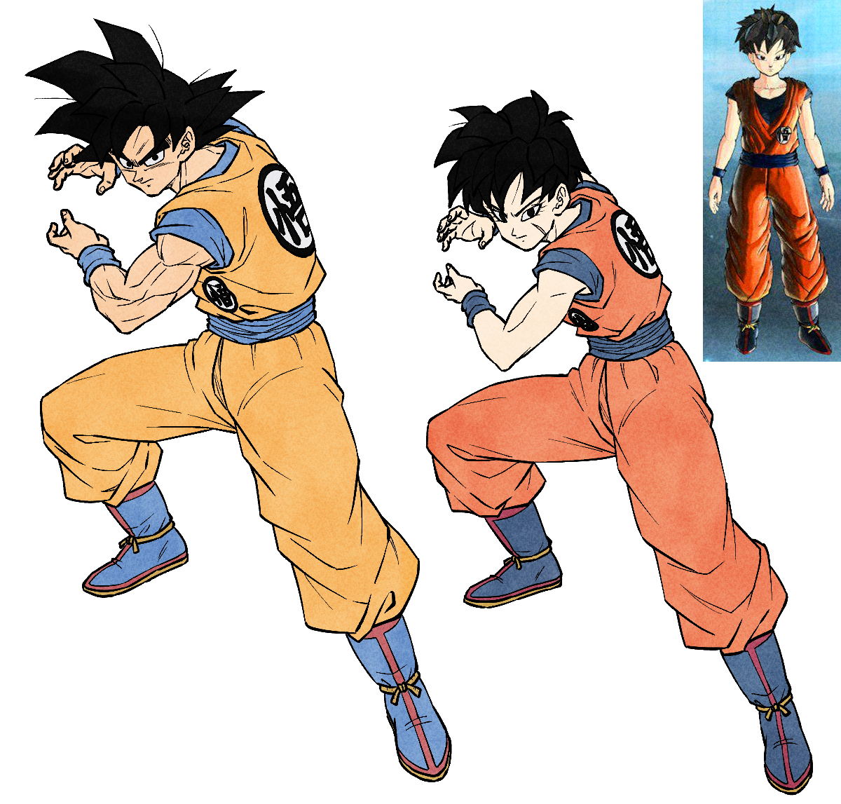 iamAashan's tweet image. Progress                          

#DragonBall #Xenoverse3 #DB1_ART #Age1000