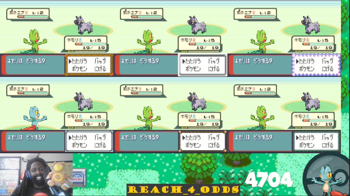 Reach_4_Odds's tweet image. ✨🎯BINGO TARGETS ACQUIRED✨🎯
HOENN STARTERS HUNT= COMPLETED (3 OF 3)
1 square away from my 1st SHINY BINGO🫡
#pokemon #shinypokemon