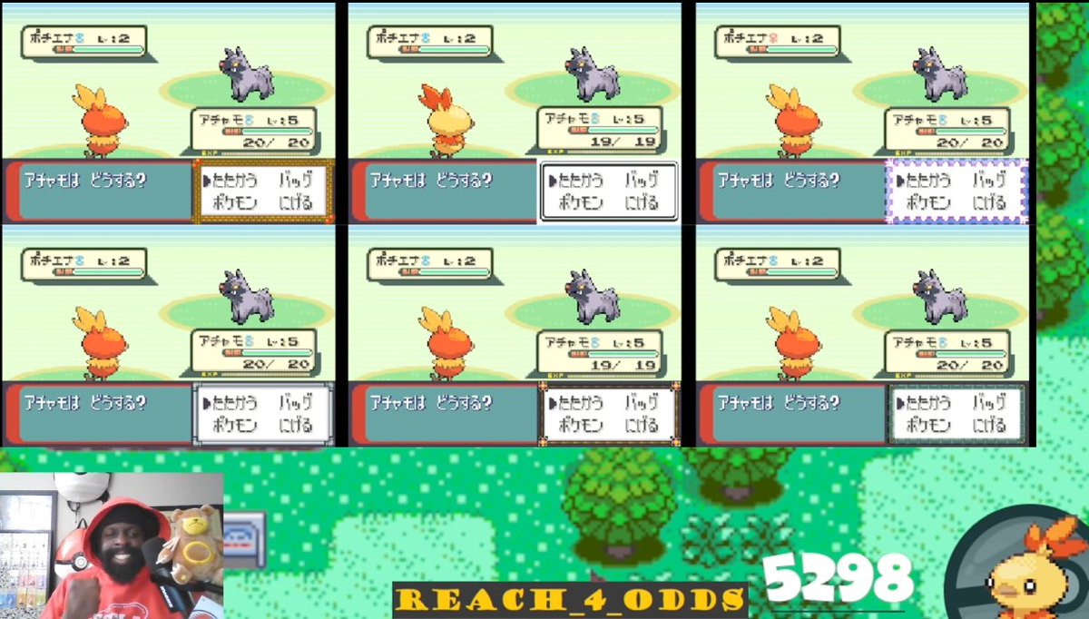 Reach_4_Odds's tweet image. ✨🎯BINGO TARGETS ACQUIRED✨🎯
HOENN STARTERS HUNT= COMPLETED (3 OF 3)
1 square away from my 1st SHINY BINGO🫡
#pokemon #shinypokemon