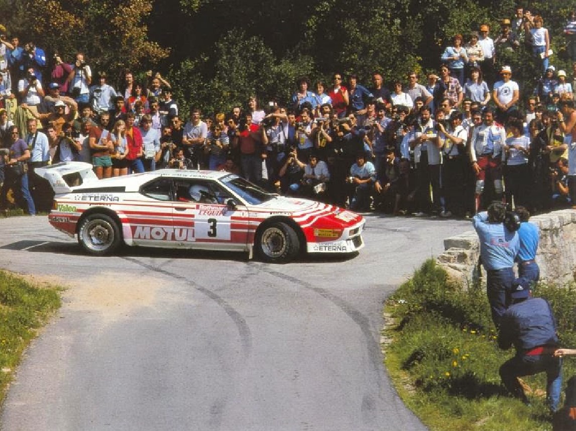 candvbmw's tweet image. 🗓️ 43 Years ago on May 5, 1983's Tour de Corse kicked off. The 430 hp #3 #BMW M1 of Bernard Béguin and Jean-Jacques Lenne retired early on Stage 5 due to an engine failure. 

#bmwm1 #bmwe26