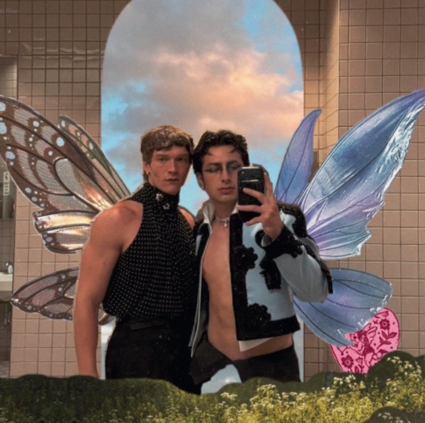 This is Dane Solari and Finn Lunare to me 🤍