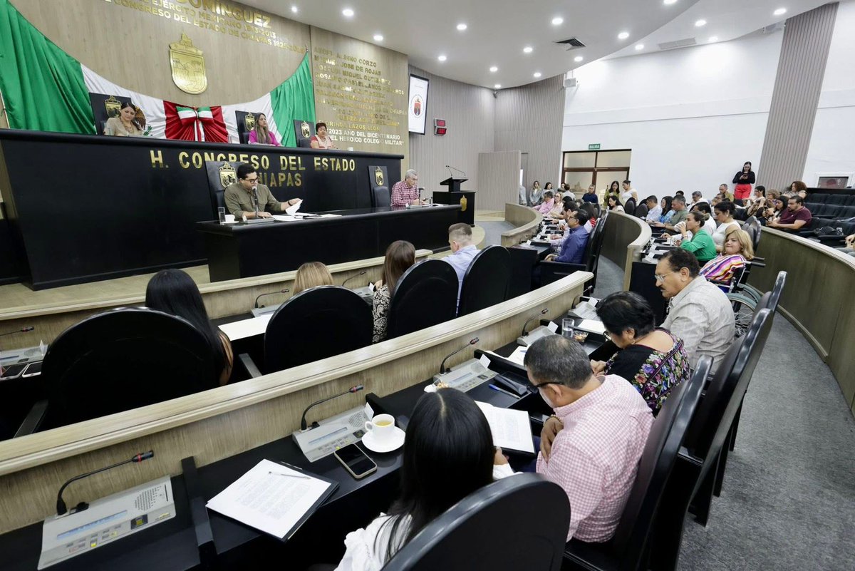 Honorable Congreso del Estado de Chiapas tweet media