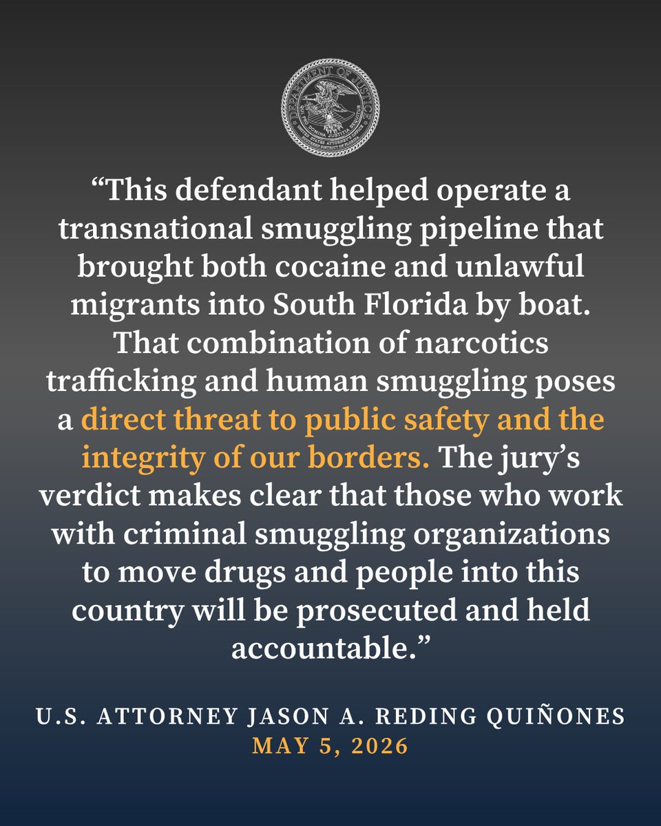 US Attorney Reding Quiñones tweet media