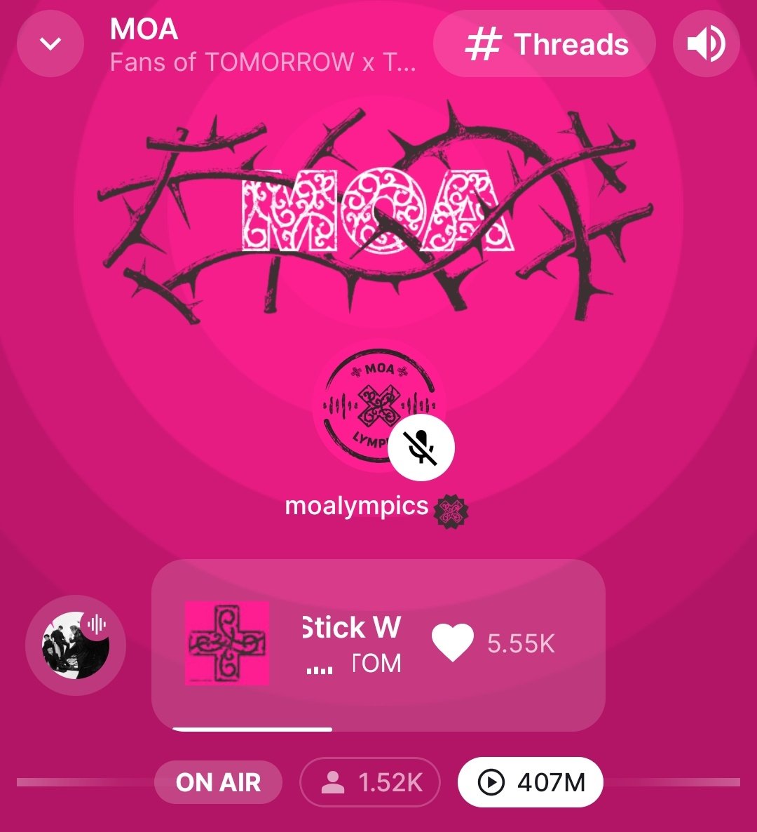 5時半位は13K位だったけど今15Kまで増えた🥺！
ステへは24時間接続可能だよ☝
スマホを操作できない夜間こそステへは心強い味方✨
接続するだけで音源に貢献出来るよ🙆🏻‍♀️️⭕️
時間や余裕がある時はSpotifyから手動スミンを⏯️
年末年始の授賞式に向けてスミンする習慣つけて行きましょう🎧
#MOAisONE