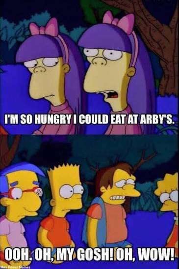 RJSnax's tweet photo. @hardcopyfu Better than the simpsons episode? https://t.co/C8WEdk8T6k