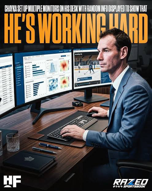 John Chayka hacking the NHL offices to rig the lottery