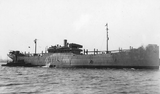 Retroid98's tweet image. May 5, 1945

#OTD World War II: German submarine U-853 torpedoed and sank American collier Black Point (Pictured) Off Block Island, Rhode Island, United States, killing 12, 34 were later rescued. Cargo consisted of 7,759 tons of coal.

#OnThisDay #History