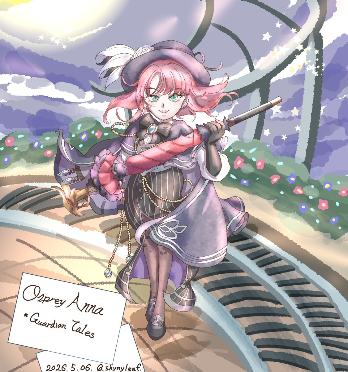 #画デテル　
Osplay Anna✍️✨