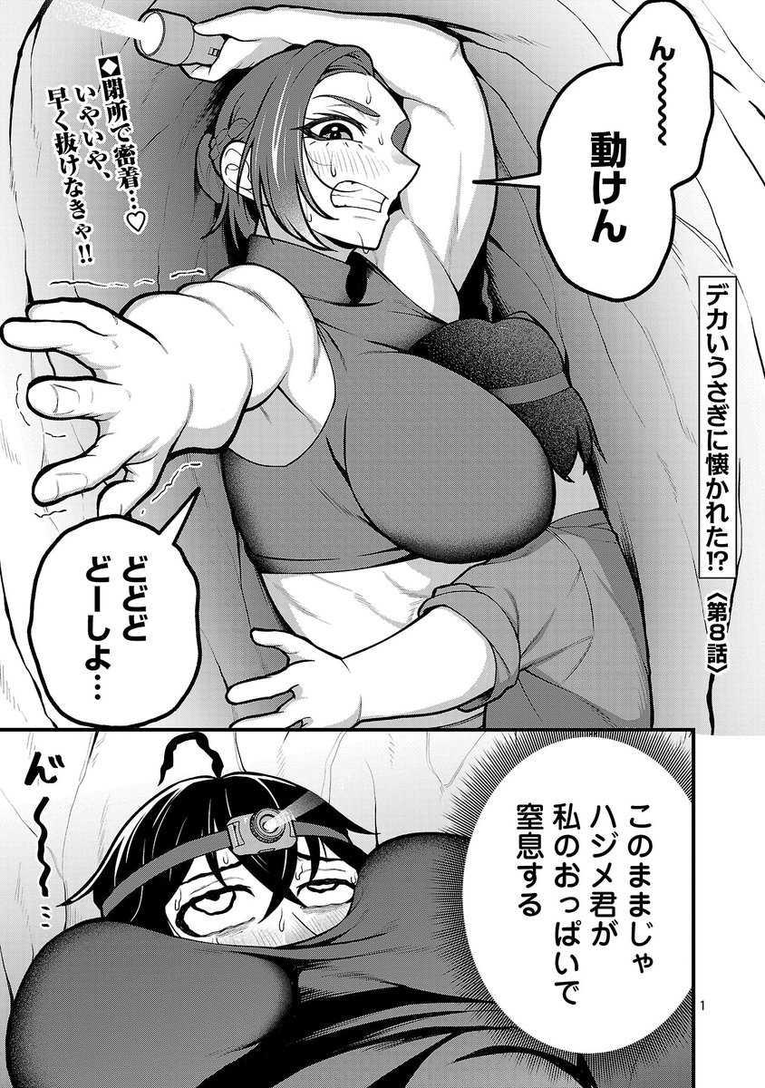 真顔 逸華＠デカいうさぎに懐かれた！？連載中 tweet media