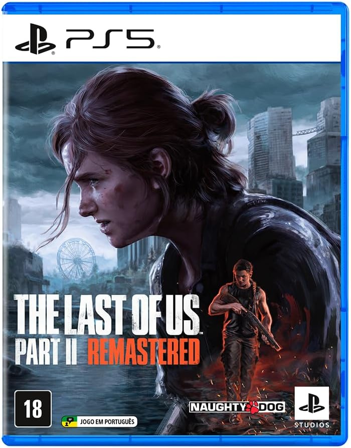gamesdoperigo's tweet photo. 🚨 The Last of Us Part II Remastered Ps5

❌de R$ 279,90 | 💸por R$ 119,90 🔥

🔗  https://t.co/JuEGZNloRK https://t.co/h4Fe2jAE2a