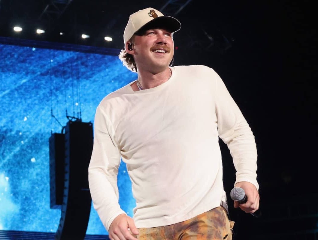 No allegations,

No scandals,

Just the Goat of country music, Morgan Wallen 🐐