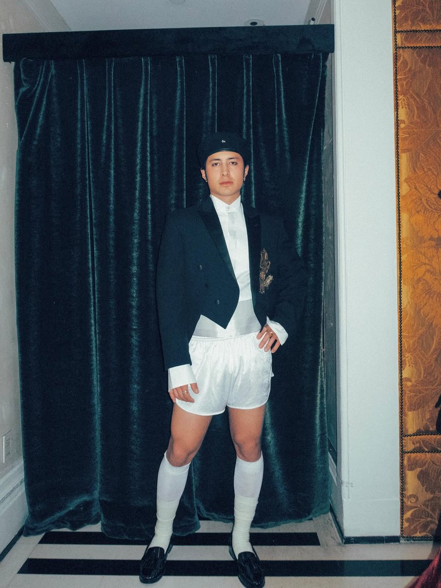 Hudson Williams via erl #MetGala