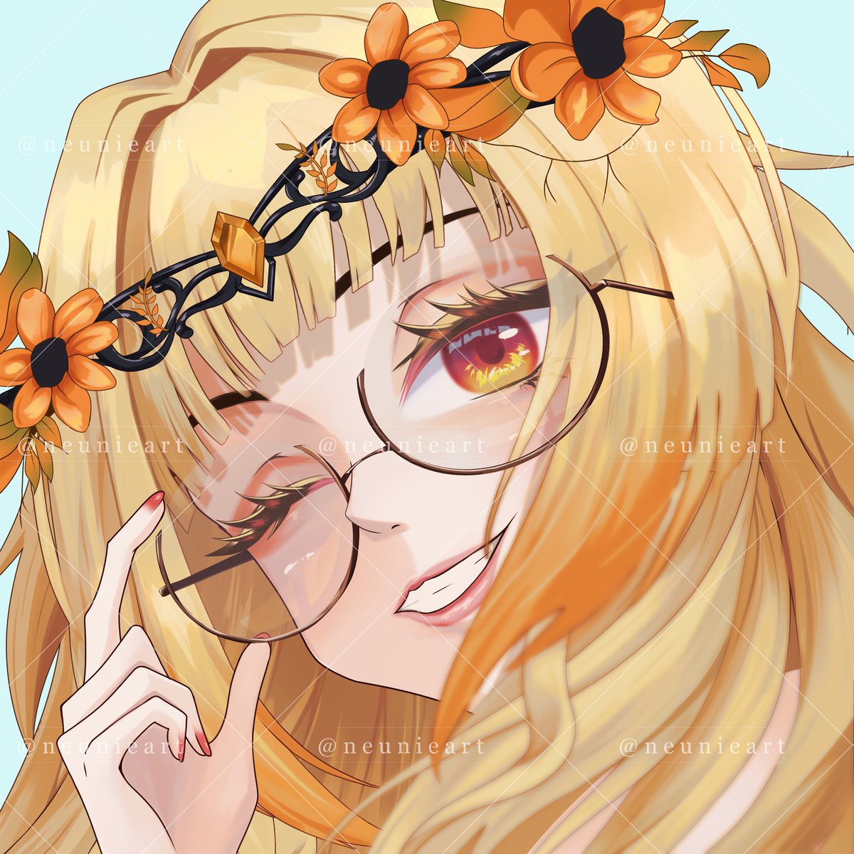 Neunie🐀🌸 Live2D tweet media