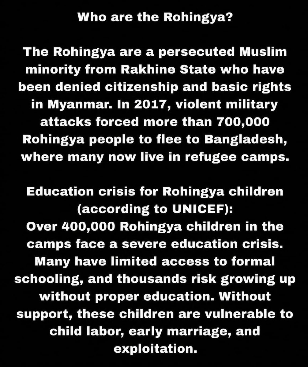 Rohingya Humanitarian Initiative (RHI) tweet media