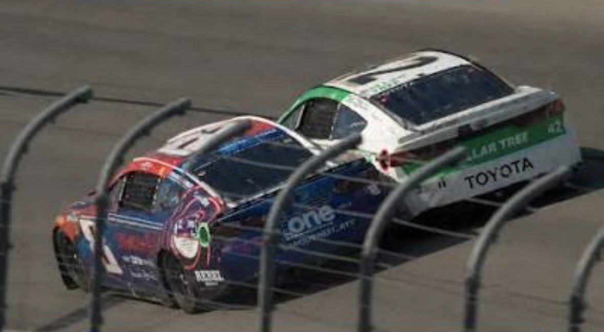 Jeff_Fuck_'s tweet photo. Huge penalty for Kyle Busch after his incident with John Hunter Nemecheck last weekend at Texas Motor Speedway! https://t.co/IW7OzzhbHB