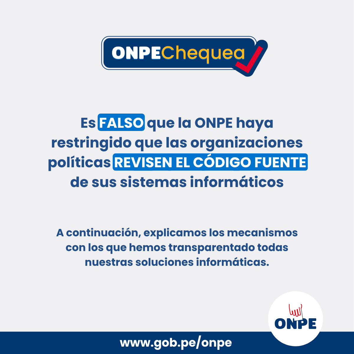 ONPE tweet media