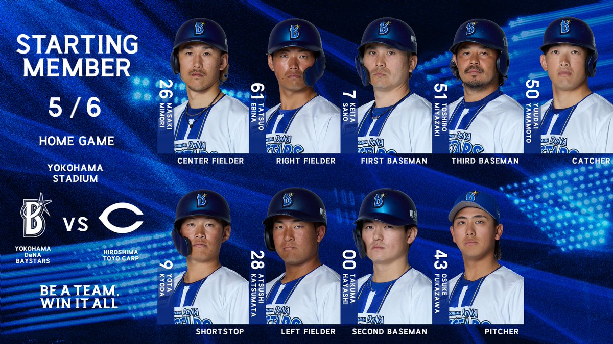 横浜DeNAベイスターズ tweet media