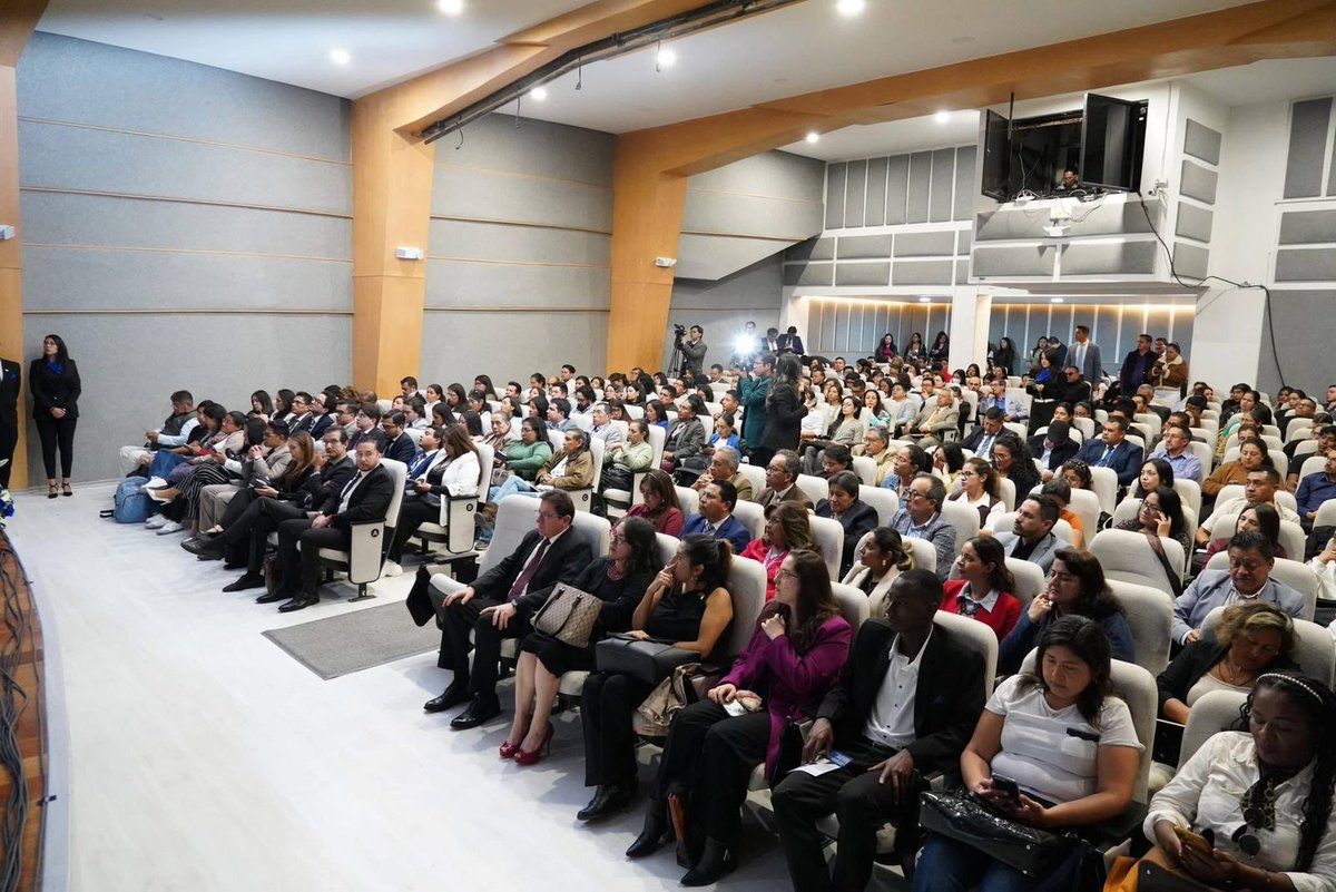Escuela Judicial EC tweet media