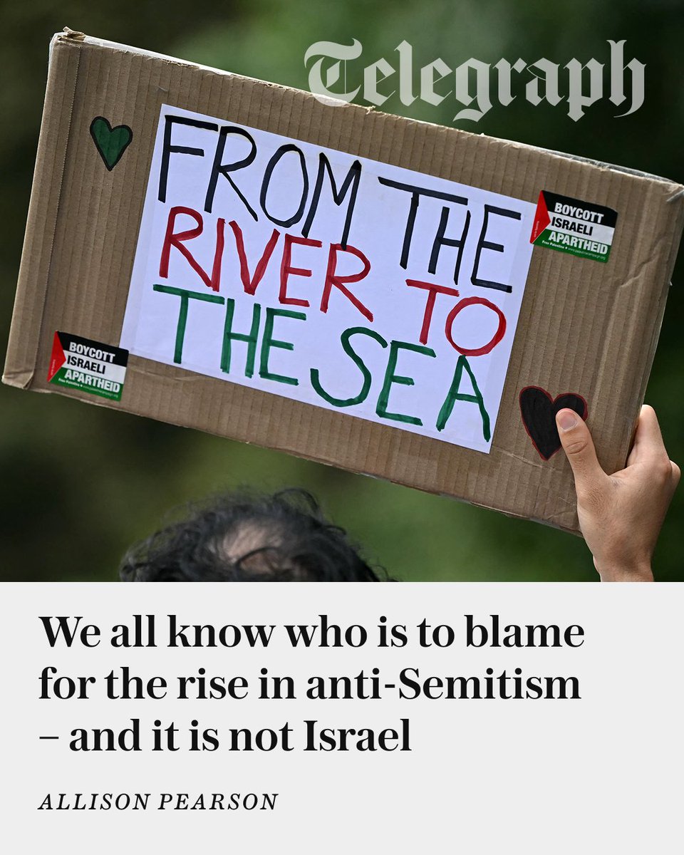 The Telegraph tweet media
