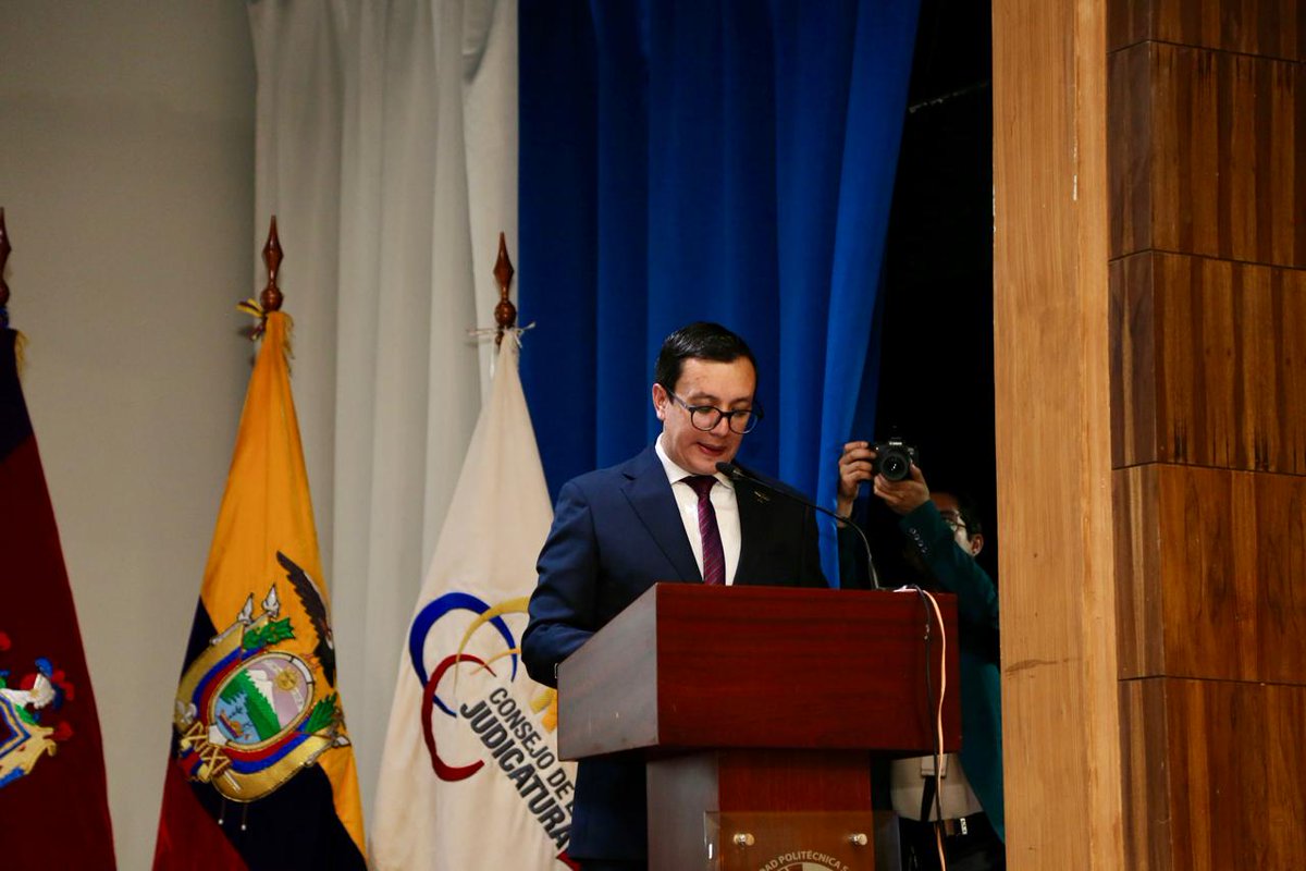 Escuela Judicial EC tweet media